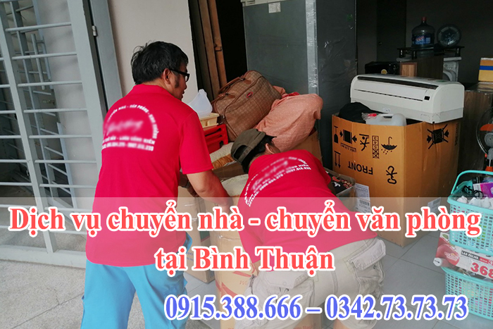 dịch vụ chuyển nhà - chuyển văn phòng tại Bình Thuận