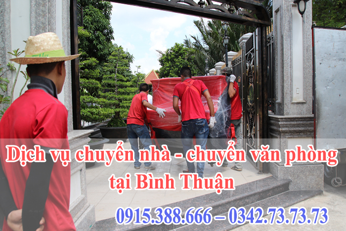 dịch vụ chuyển nhà - chuyển văn phòng tại Bình Thuận