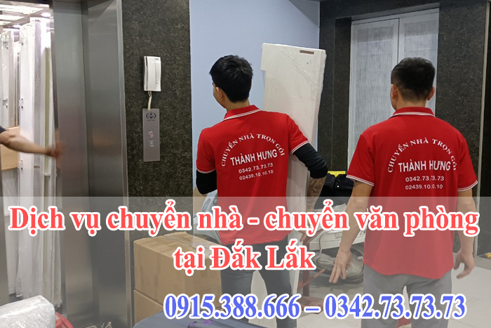dịch vụ chuyển nhà – chuyển văn phòng tại Đắk Lắk 