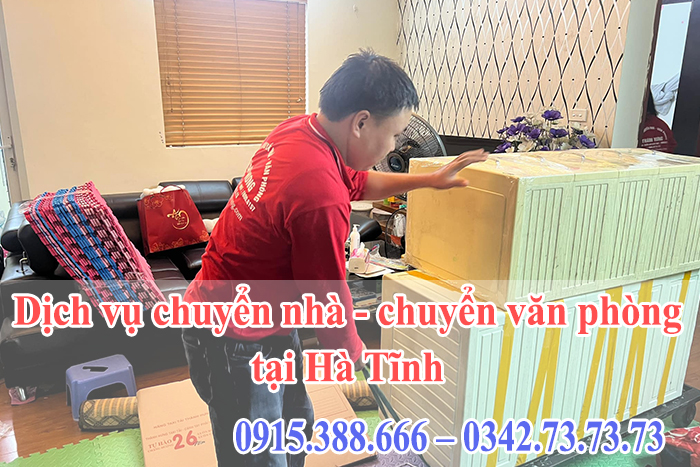 Dịch vụ chuyển nhà – chuyển văn phòng tại Hà Tĩnh