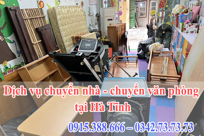 Dịch vụ chuyển nhà - chuyển văn phòng tại Hà Tĩnh