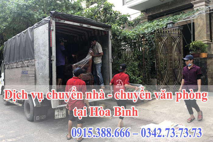 Dịch vụ chuyển nhà - chuyển văn phòng tại Hòa Bình