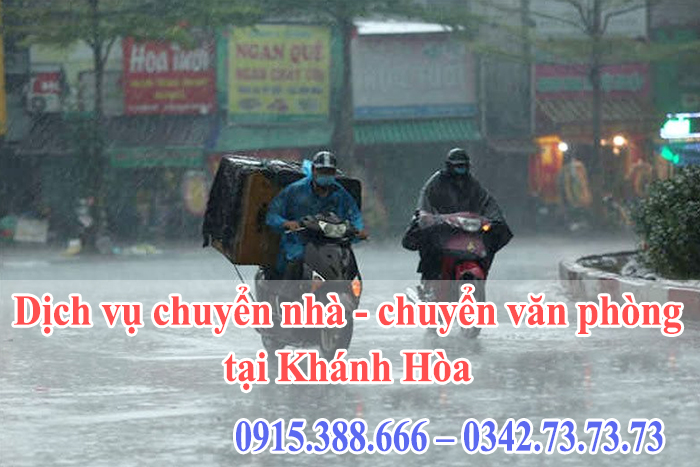 Dịch vụ chuyển nhà - chuyển văn phòng tại Khánh Hòa 