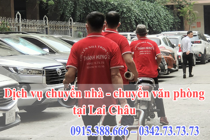Dịch vụ chuyển nhà - chuyển văn phòng tại Lai Châu