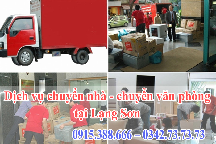 Dịch vụ chuyển nhà - chuyển văn phòng tại Lạng Sơn