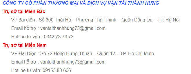 Dịch vụ chuyển nhà - chuyển văn phòng tại Quảng Nam