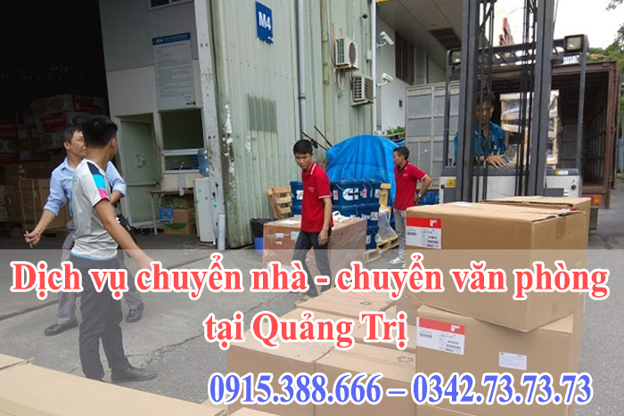 dịch vụ chuyển nhà - chuyển văn phòng tại Quảng Trị từ công ty uy tín Thành Hưng. 