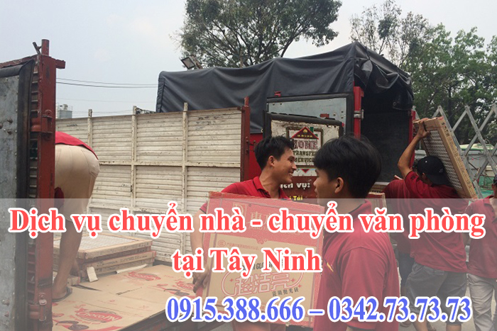 dịch vụ chuyển nhà - chuyển văn phòng tại Tây Ninh chuyên nghiệp
