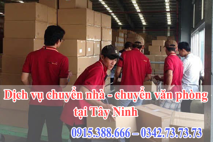 dịch vụ chuyển nhà - chuyển văn phòng tại Tây Ninh chuyên nghiệp