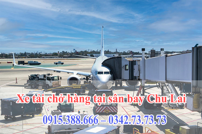 Xe-tai-cho-hang-tai-san-bay-chu-lai Hãy chọn dịch vụ vận chuyển hàng hóa tại sân bay Chu Lai cùng Thành Hưng
