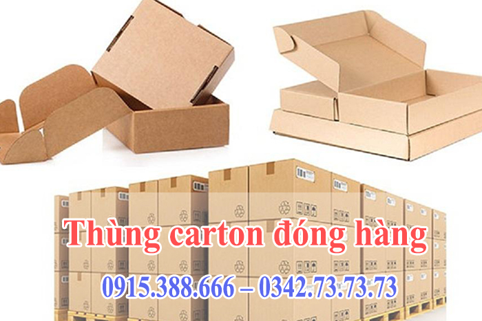 Thùng Carton Đóng Hàng Số Lượng Lớn Uy Tín, Chất Lượng.