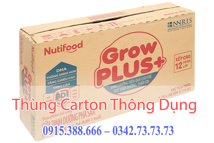 Loại Thùng Carton WA (Wrap Arround)