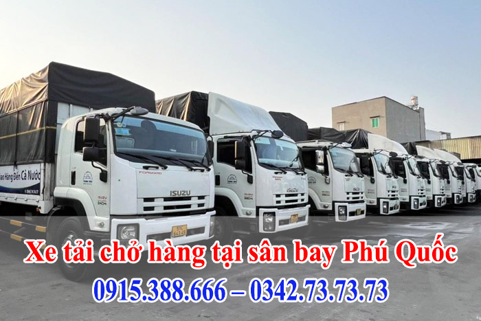 Xe tải chở hàng của Thành Hưng đa dạng tải trọng