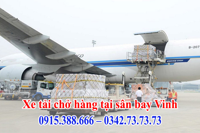 Thành Hưng cung cấp đa dạng dịch vụ xe tải chở hàng tại sân bay Vinh