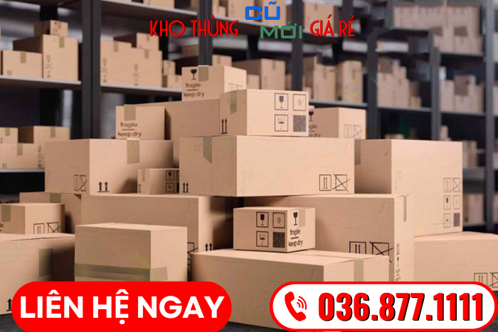 Các loại thùng carton nh�?ph�?biến tại Thành Hưng
