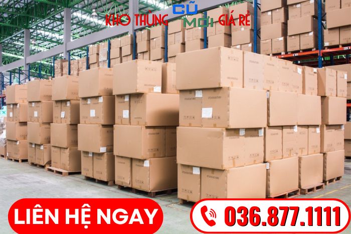 Thùng carton đựng rượu của Thành Hưng 