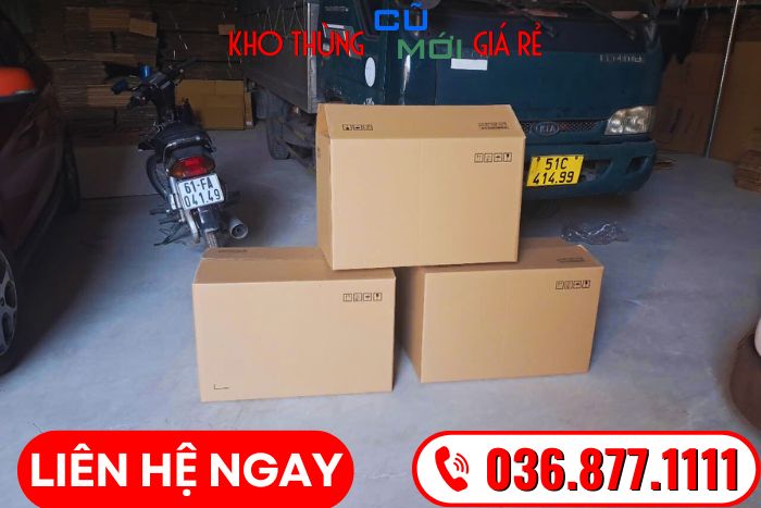 Dịch vụ cung cấp thùng carton lớn