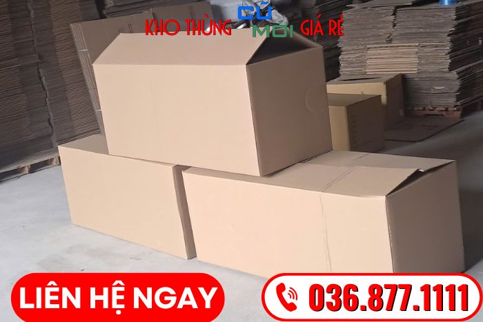 Thành Hưng cung cấp thùng carton lớn