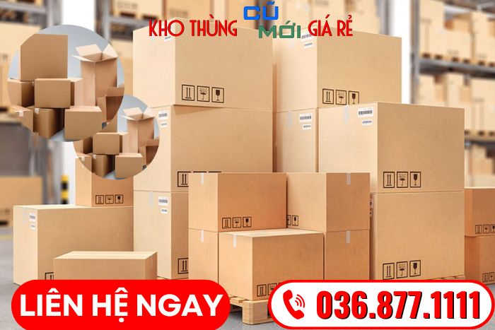 Thùng carton Thành Hưng