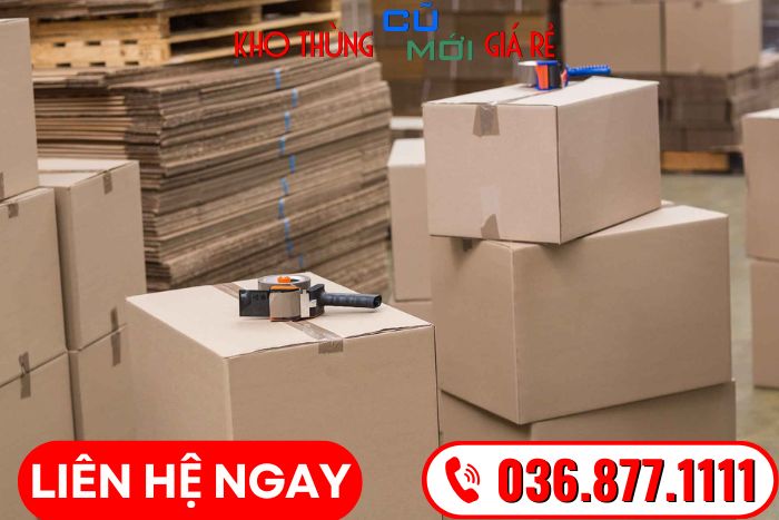 Thùng carton Hậu Giang
