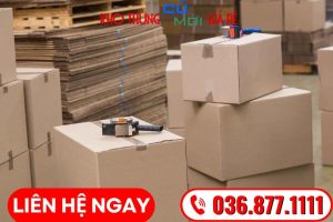 tìm mua thùng carton Kiên Giang