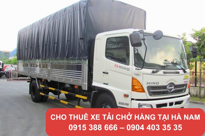 Thành Hưng chuyên cho thuê xe tải chở hàng Hà Nam uy tín và chuyên nghiệp