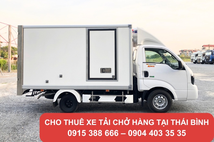 Quy trình dịch vụ cho thuê xe tải chở hàng Thái Bình của Thành Hưng đơn giản