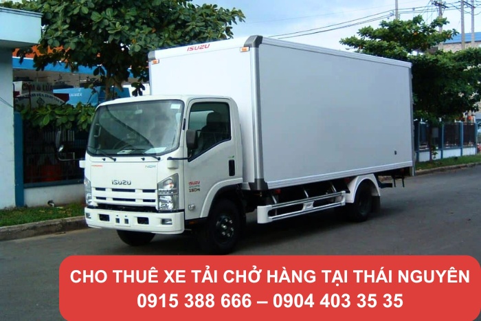 Dịch vụ cho thuê xe tải chở hàng Thái Nguyên của Thành Hưng có nhiều ưu điểm