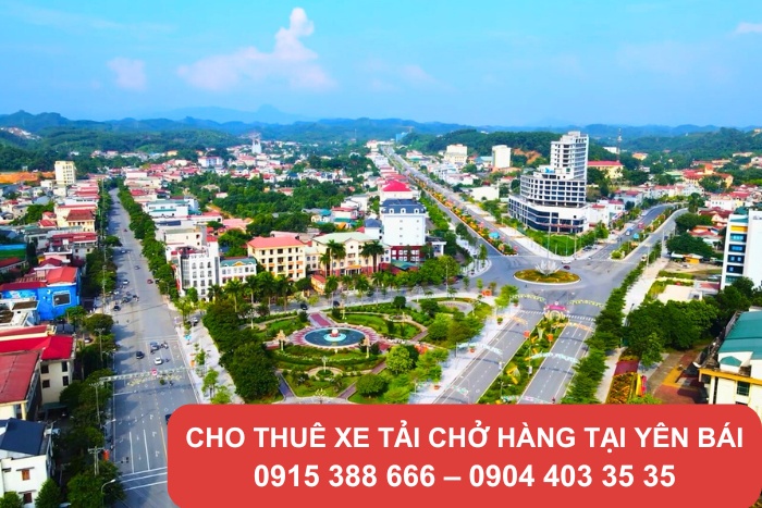 Nhu cầu thuê xe ch�?hàng tại Yên Bái ngày càng tăng
