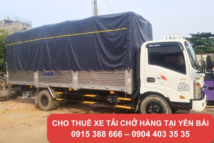 Thành Hưng cho thuê xe tải ch�?hàng Yên Bái với đa dạng chủng loại và tải trọng
