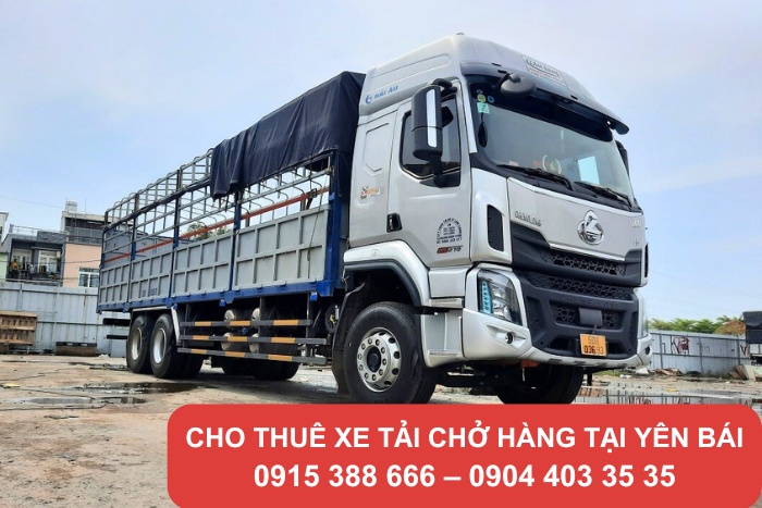 Dịch v�?cho thuê xe tải ch�?hàng Yên Bái của Thành Hưng có nhiều ưu điểm nổi bật
