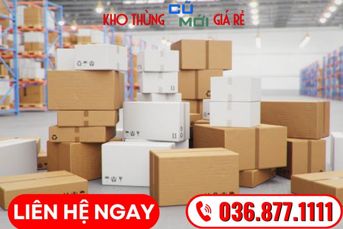 thùng carton sỉ, lẻ tại Đà Lạt