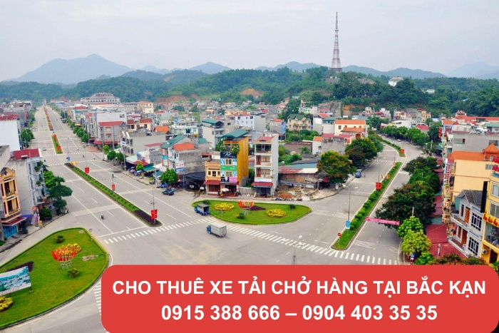 Thành Hưng hiện cung cấp dịch vụ cho thuê xe tải tại Bắc Kạn