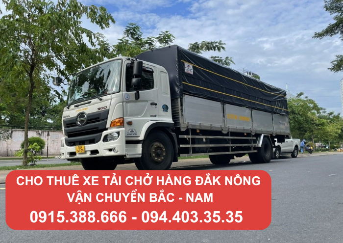 dịch vụ cho thuê xe tải chuyên nghiệp