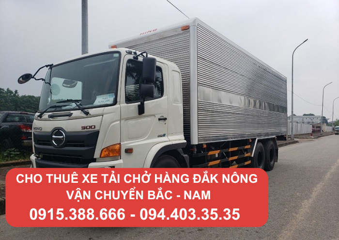 Quy trình cho thuê xe tải chở hàng