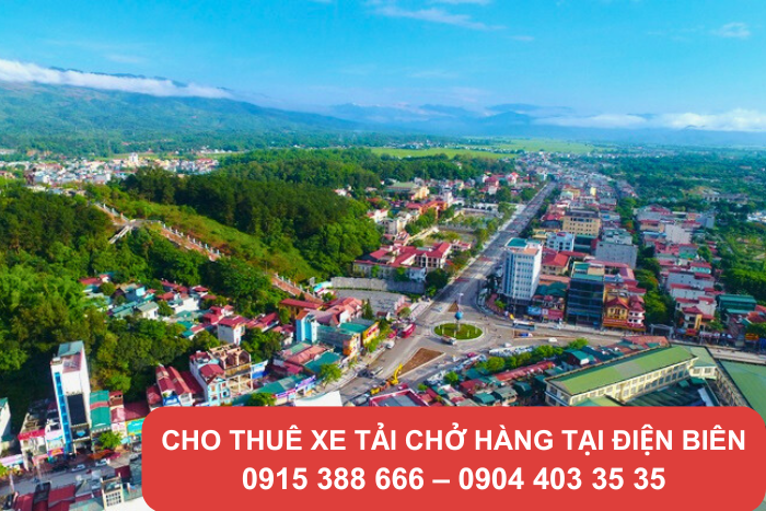 Nhu cầu thuê xe tải ch�?hàng Điện Biên ngày càng cao