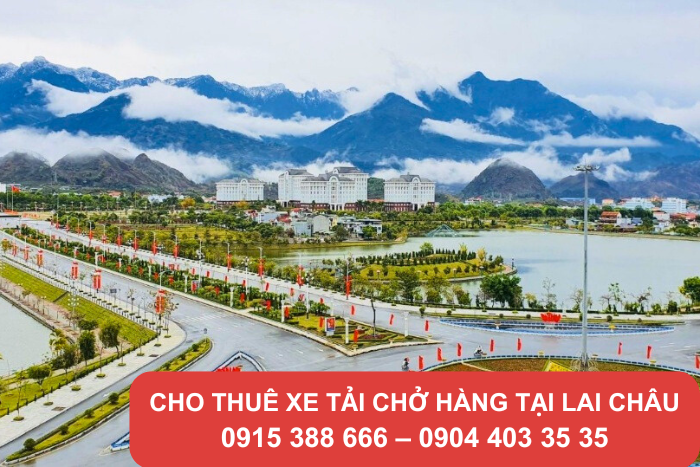 Thuê xe tải ch�?hàng Lai Châu �?Giải pháp vận chuyển an toàn, hiệu qu�? width=