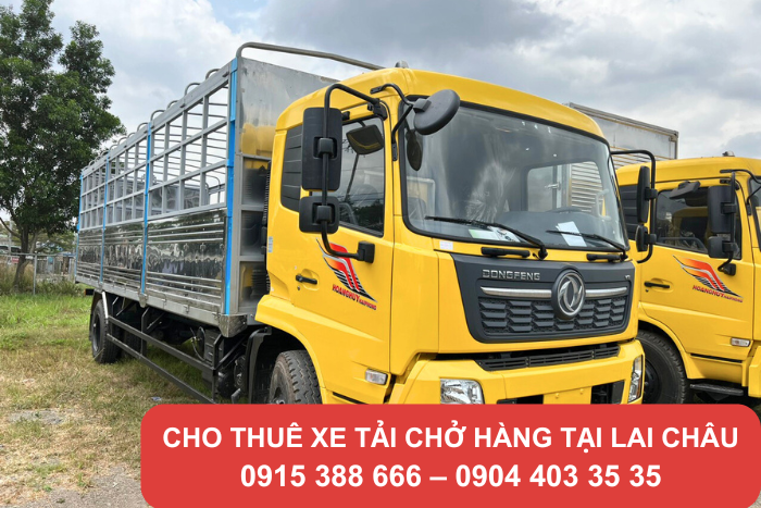 Thành Hưng �?Đơn v�?cho thuê xe tải ch�?hàng Lai Châu uy tín, chuyên nghiệp