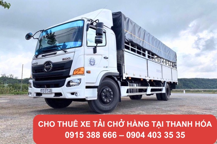 Thành Hưng cho thuê xe tải ch�?hàng Thanh Hóa uy tín