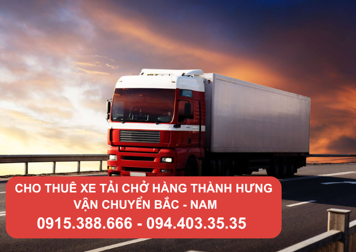 Thành Hưng cho thuê xe tải ch�?hàng