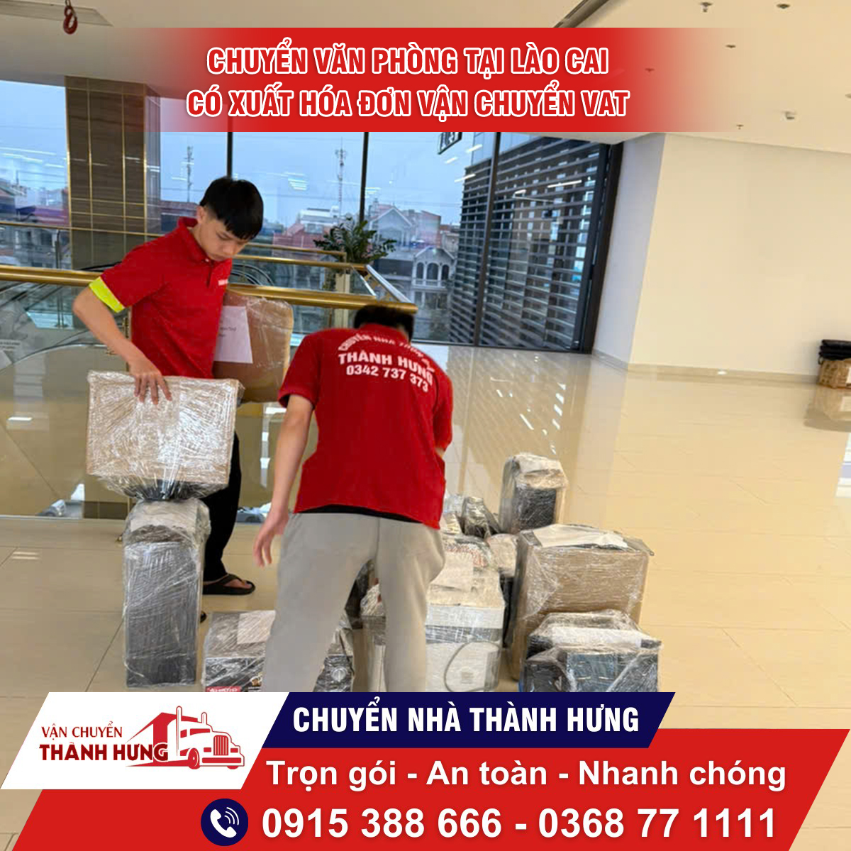 Dịch vụ Chuyển văn phòng tại Lào Cai chuyên nghiệp
