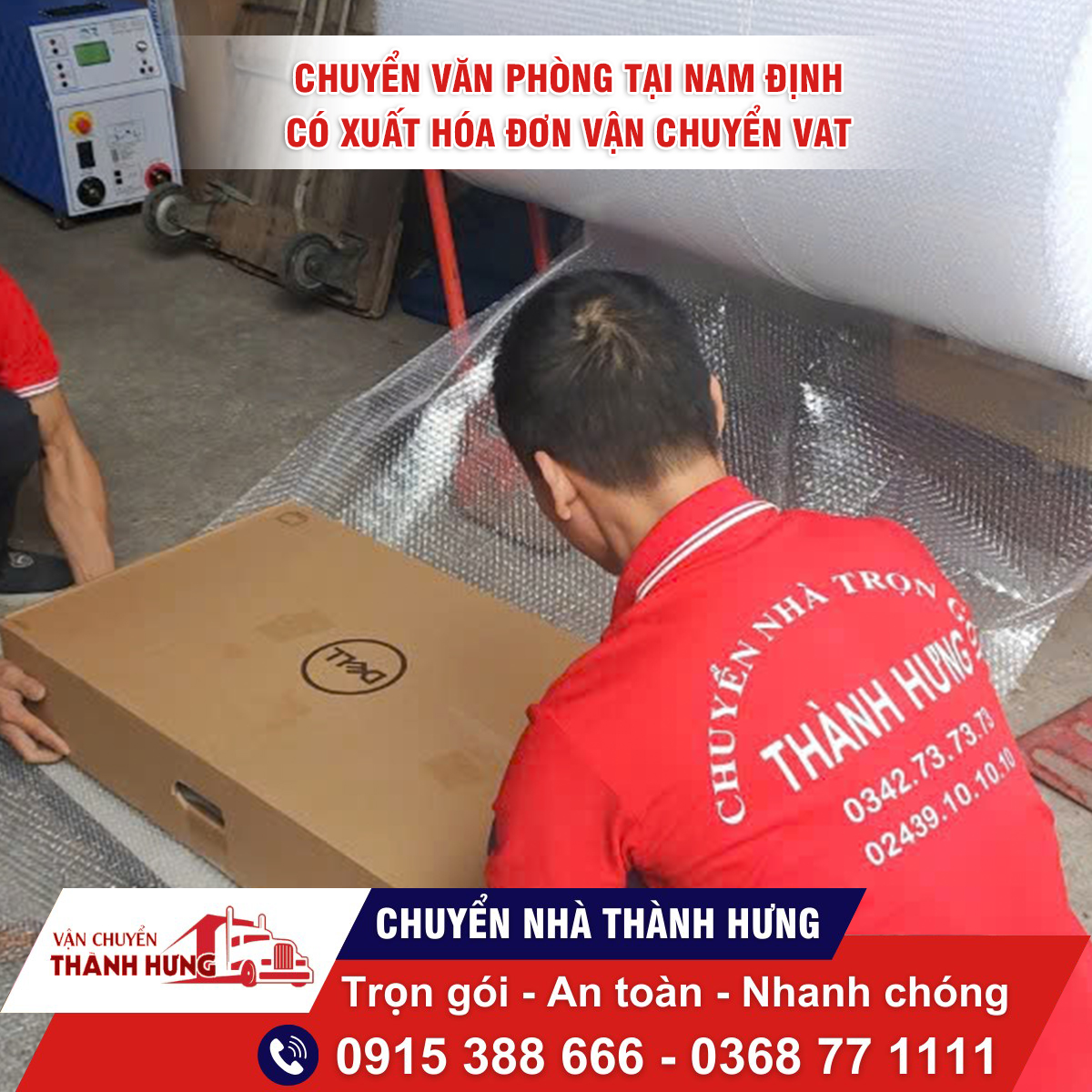 Chuyển văn phòng Nam định chuyên nghiệp Chuyển văn phòng Nam định chuyên nghiệp