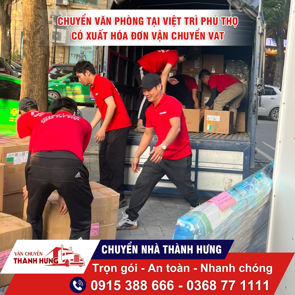 Chuyển văn phòn Phú Thọ chuyên nghiệp Chuyển văn phòn Phú Thọ chuyên nghiệp