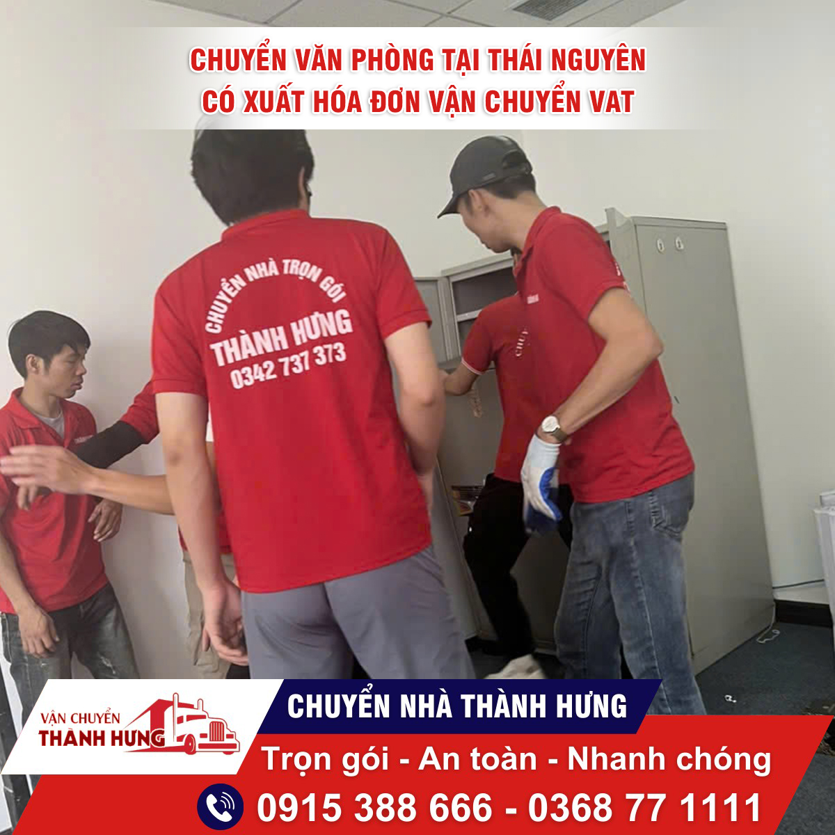 Chuyển văn phòng Thái Nguyên chuyên nghiệp Chuyển văn phòng Thái Nguyên chuyên nghiệp