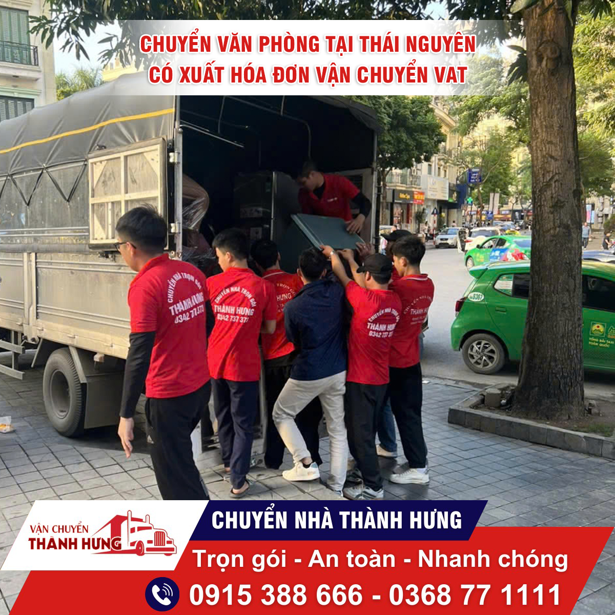 Chuyển văn phòng Thái Nguyên uy tín Chuyển văn phòng Thái Nguyên uy tín