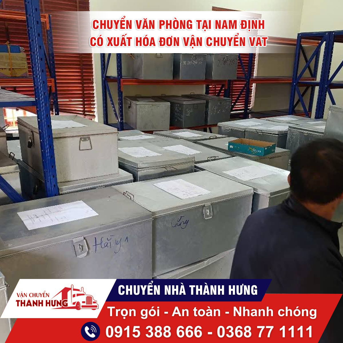 Dịch vụ chuyển văn phòng Nam Định uy tín Dịch vụ chuyển văn phòng Nam Định uy tín