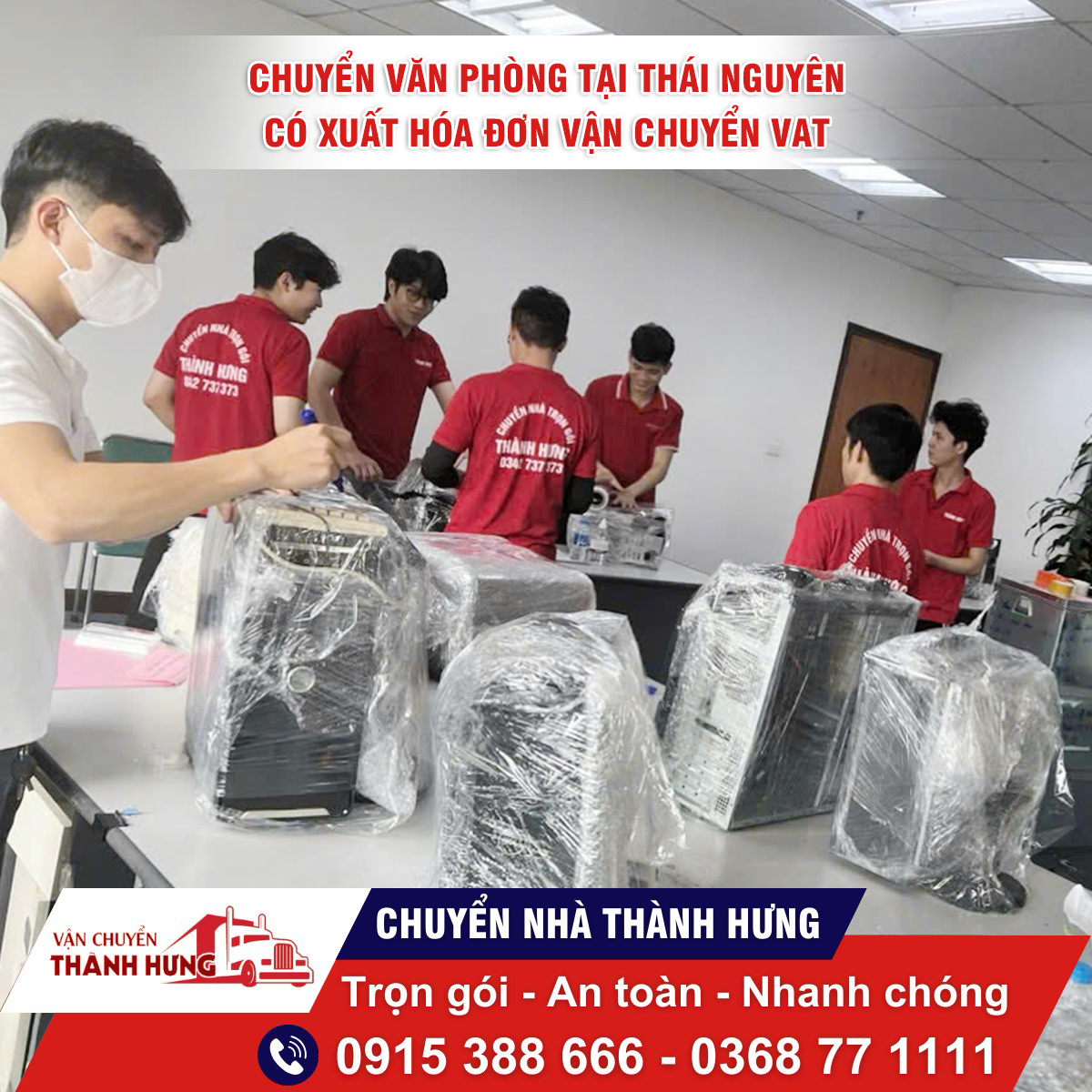 Dịch vụ Chuyển văn phòng tại Thái Nguyên Dịch vụ Chuyển văn phòng tại Thái Nguyên